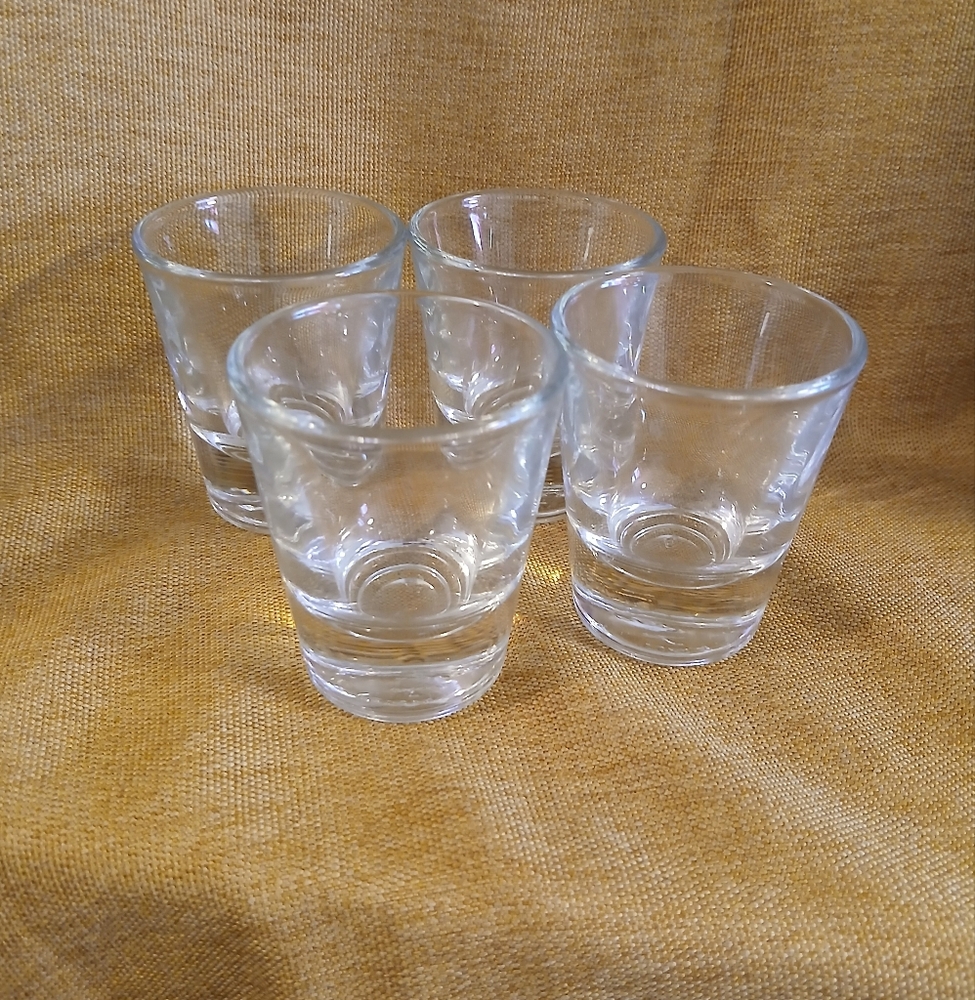 Dash Of That Set Of 4 Shot Glasses (030225B)